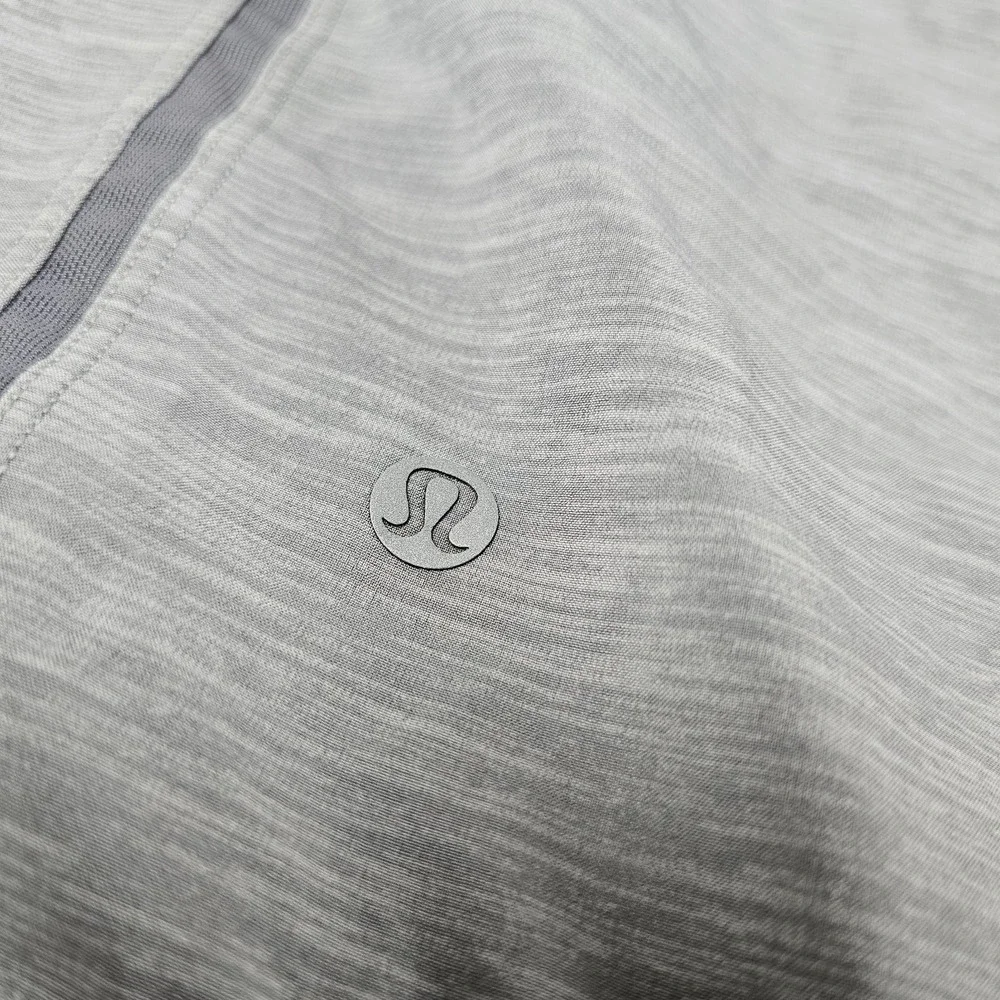 Lululemon Pace Breaker Shorts Linerless Mens Extra Large Gray 9